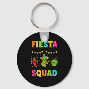 Fiesta-Truppe süßer Kaktus Paprika Bell Pepper Kin Schlüsselanhänger