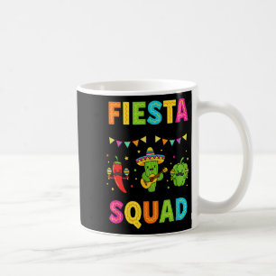 Fiesta-Truppe süßer Kaktus Pfeffer Paprika Kinder Kaffeetasse