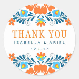 Fiesta Vielen Dank, Sticker