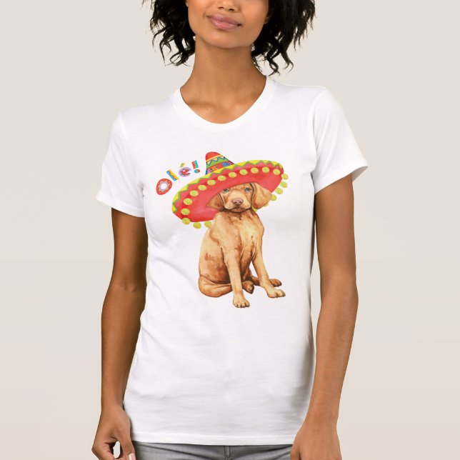 Fiesta Vizsla T - Shirt (Vorderseite)
