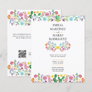 FIESTA WEDD - Floral Folakart Modern