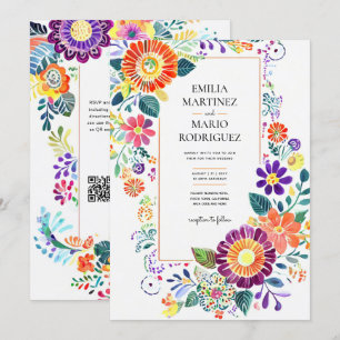 FIESTA WEDDING - Folkart-Blume Moderne