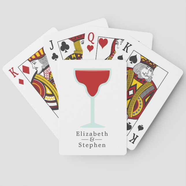 Fiesta Wedding Spielkarten (Rückseite)