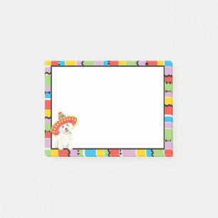 Fiesta Westie Post-it Klebezettel