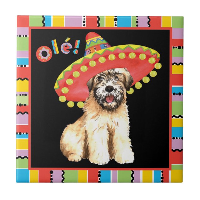 Fiesta Wheaten Fliese (Vorderseite)
