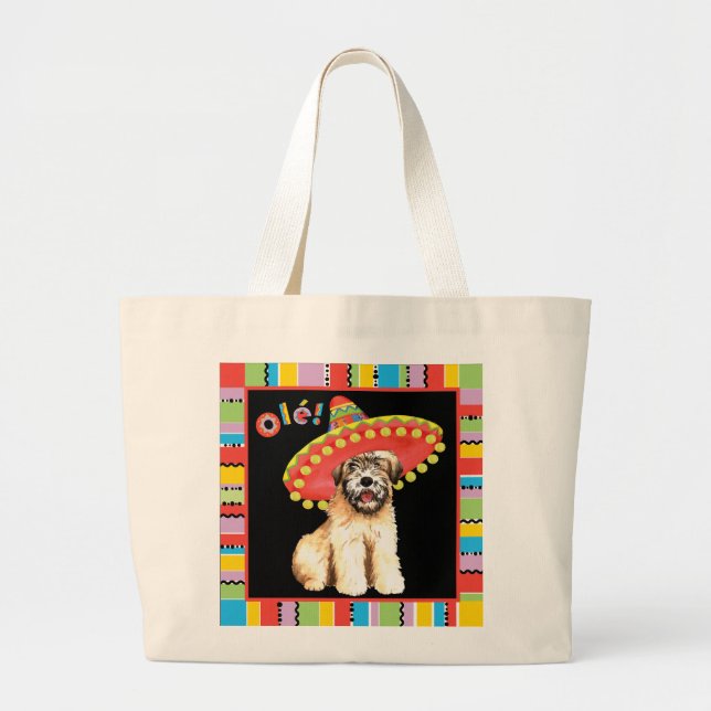 Fiesta Wheaten Jumbo Stoffbeutel (Vorne)