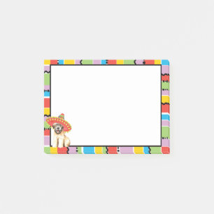 Fiesta Wheaten Postit Notes Post-it Klebezettel