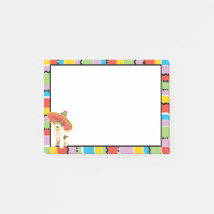 Fiesta Wire Fox Terrier Post-it Klebezettel