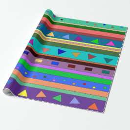 Fiesta Wrapping Paper Rolls Geschenkpapier