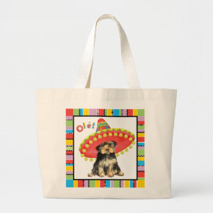 Fiesta Yorkie Jumbo Stoffbeutel