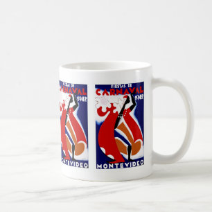 Fiestas de Carnaval ~ Montevideo Kaffeetasse