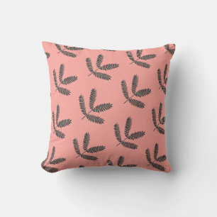 Fièvre Arbre Feuille Branche Coussin Jeu Oreiller