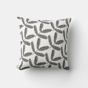 Fièvre Arbre Feuille Branche Coussin Jeu Oreiller