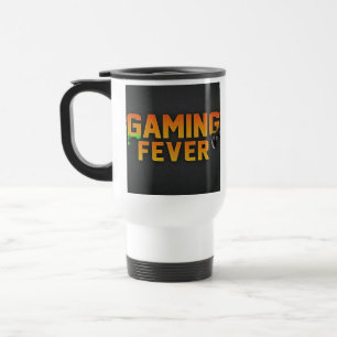 "Fièvre du jeu" Café de voyage Mug