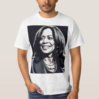 Fièvre électorale ! Vote pour le T-shirt Kamala Ha
