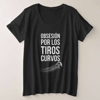 FIFA 2026 Stadionbekleidung verwendet fette spanis Große Größe T-Shirt