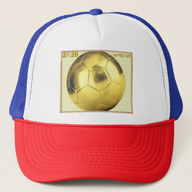 FIFA 2026 TRUCKERKAPPE (Vorderseite)