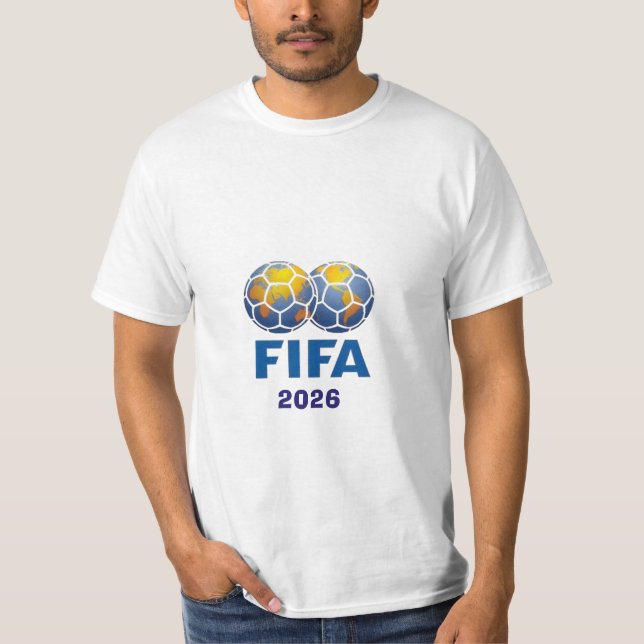 FIFA Fußball  T-Shirt (Vorderseite)