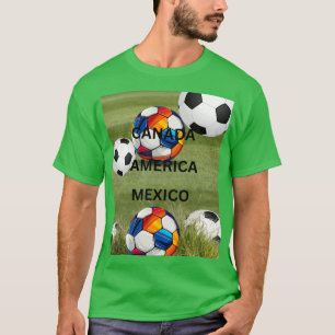 FIFA Fussball-Weltmeisterschaft 2026  T-Shirt