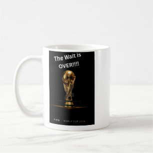 FIFA ist raus für 2026! Kaffeetasse