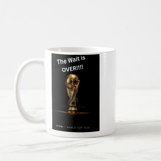 FIFA ist raus für 2026! Kaffeetasse (Links)