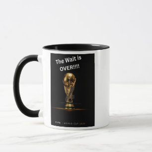 FIFA ist raus für 2026! Tasse