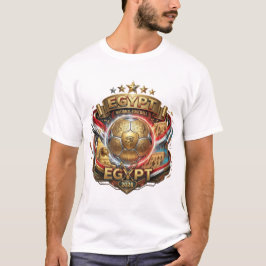 FIFA Weltmeisterschaft 2026 - Ägypten T-Shirt