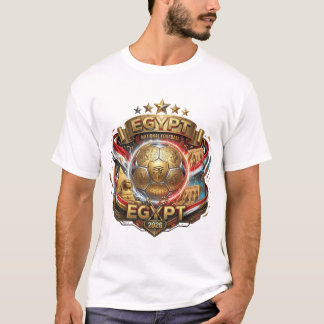 FIFA Weltmeisterschaft 2026 - Ägypten T-Shirt