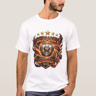 FIFA Weltmeisterschaft 2026 - Deutschland T-Shirt