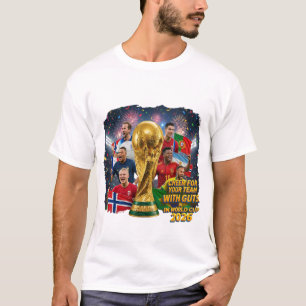 FIFA Weltmeisterschaft 2026 Fußballstars-Feier T-S T-Shirt