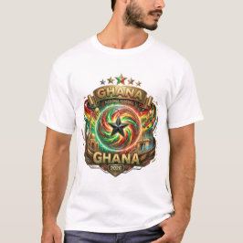 FIFA Weltmeisterschaft 2026 - Ghana T-Shirt