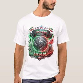 FIFA Weltmeisterschaft 2026 - Iran T-Shirt