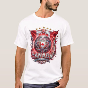 FIFA Weltmeisterschaft 2026 - Kanada T-Shirt