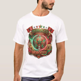 FIFA Weltmeisterschaft 2026 - Marokko T-Shirt