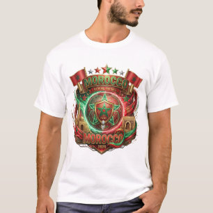 FIFA Weltmeisterschaft 2026 - Marokko T-Shirt