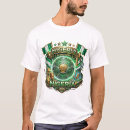 FIFA Weltmeisterschaft 2026 - Nigeria T-Shirt