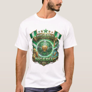 FIFA Weltmeisterschaft 2026 - Nigeria T-Shirt