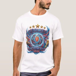 FIFA Weltmeisterschaft 2026 - Norwegen T-Shirt