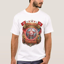FIFA Weltmeisterschaft 2026 - Tunesien T-Shirt