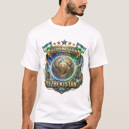 FIFA Weltmeisterschaft 2026 - Usbekistan T-Shirt
