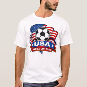 FIFA Weltmeisterschaft USA 2026 T-Shirt