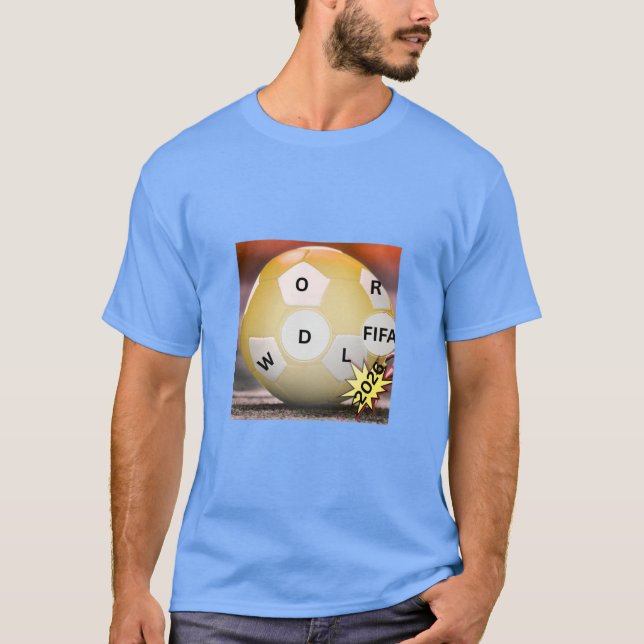FIFA WORLD CUP 2026 T-Shirt (Vorderseite)