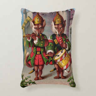 Fife & Drum Füchse Rechteckiges Kissen