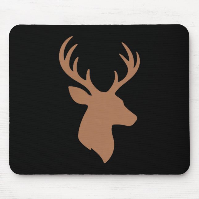 Fife Life My Family Tree Has A Stand In It Deer Hu Mousepad (Vorne)