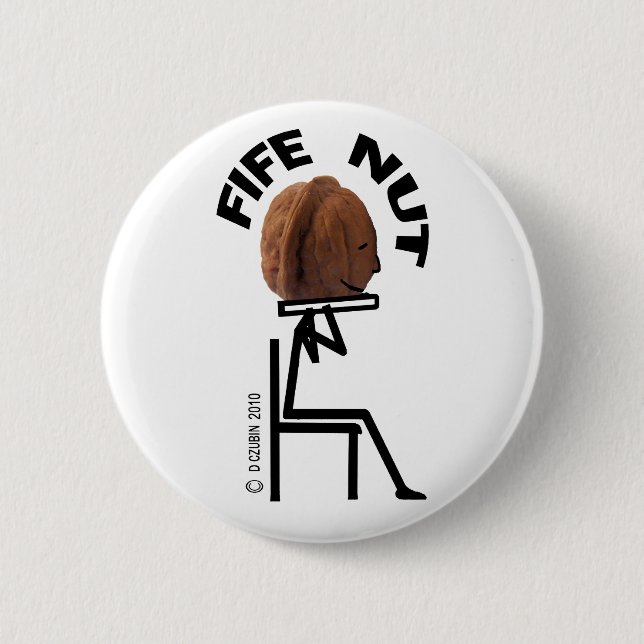 Fife Nut Button (Vorderseite)