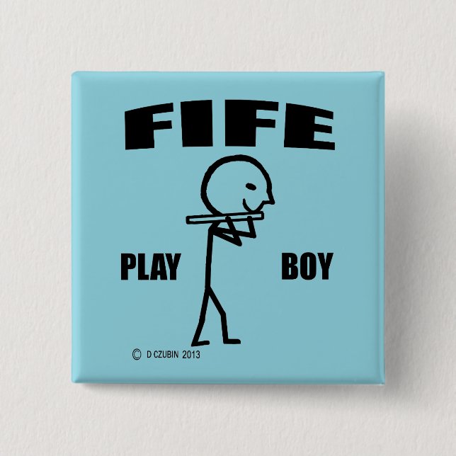 Fife Play Boy Button (Vorderseite)