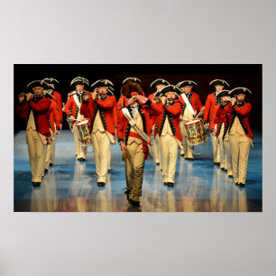 Fife- und Trommelkorps Poster