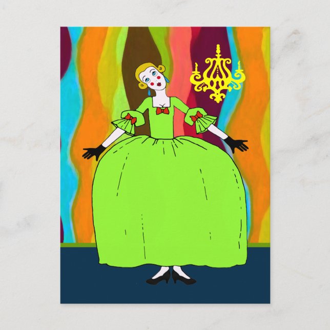 Fifi ~ Carte postale / Invitation (Devant)