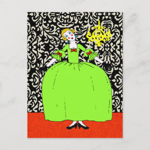 Fifi ~ CHANGER DE COULEUR Carte postale / Invitati