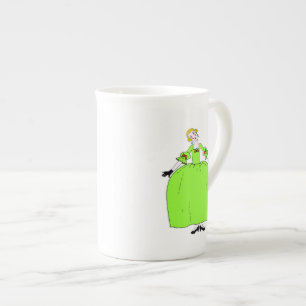 Fifi ~ Knochen China 10oz Tasse